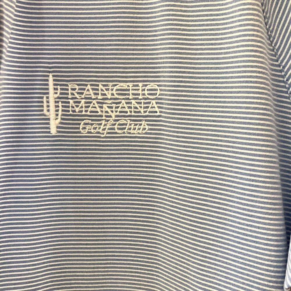 Footjoy Full Zip Hybrid Shirt, Size M - Picture 9 of 9
